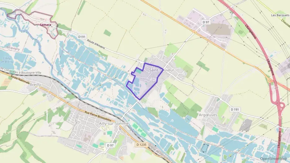 Maison 80 m² trois pièces à vendre à Saint-Sauveur Maison 80 m² trois pièces à vendre à Saint-Sauveur