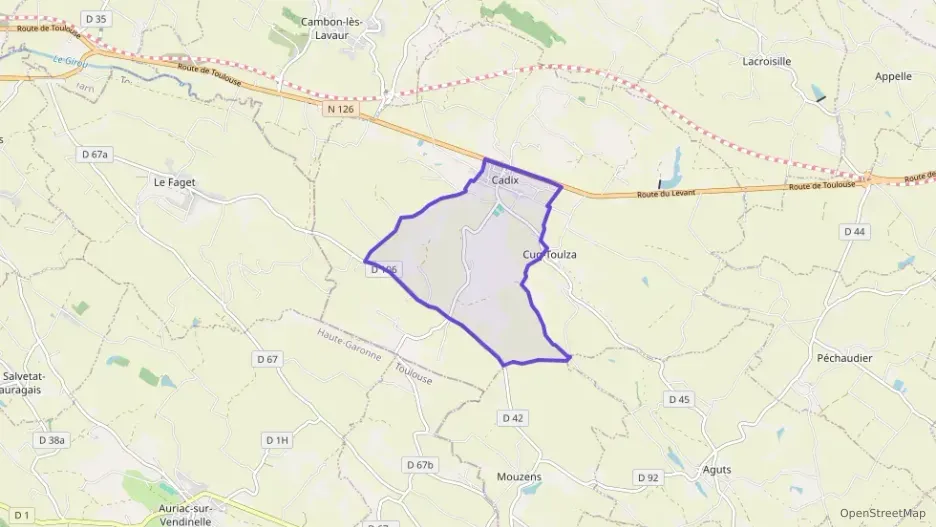 Maison 235 m² six pièces à vendre à Cuq-Toulza