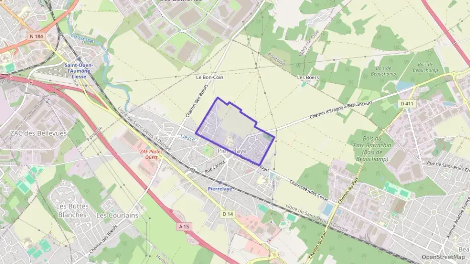 Maison 82 m² quatre pièces à vendre à Pierrelaye