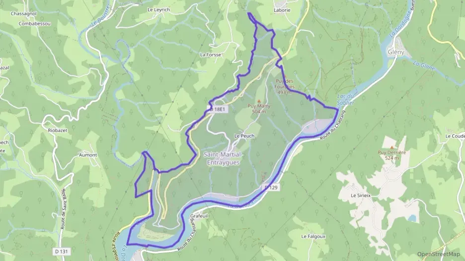 Maison 70 m² quatre pièces à vendre à Saint-Martial-Entraygues