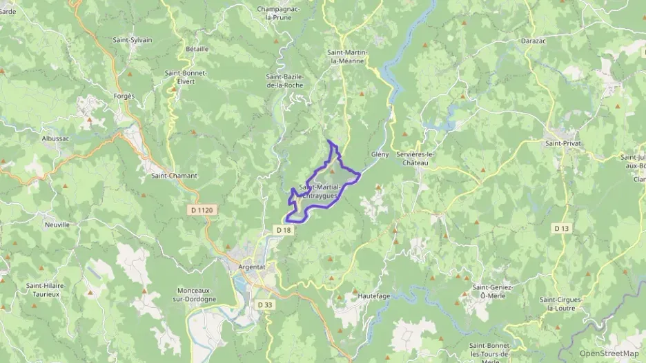 Maison 70 m² quatre pièces à vendre à Saint-Martial-Entraygues