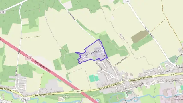 Maison 103 m² quatre pièces à vendre à Hallines