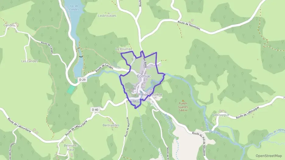 Maison 113 m² quatre pièces à vendre à Sousceyrac-en-Quercy