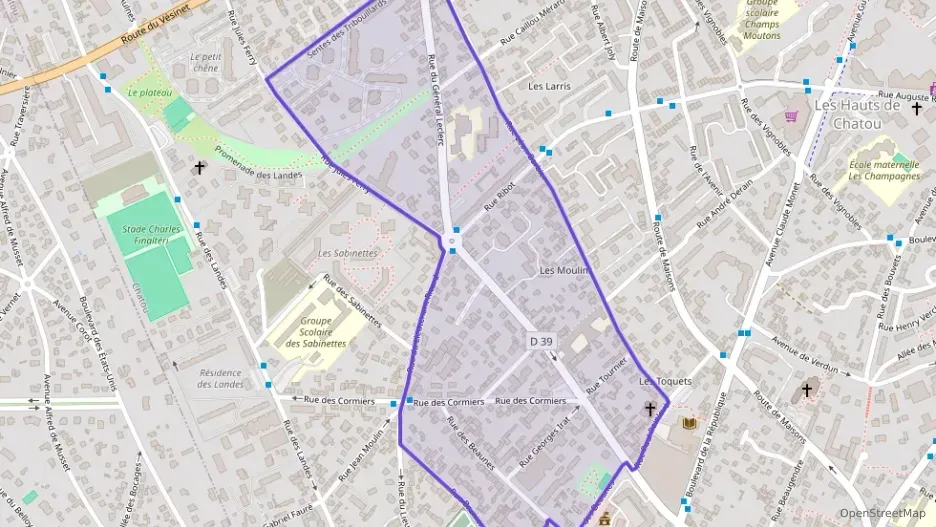 Maison 76 m² quatre pièces à vendre à Chatou