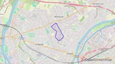 Maison 76 m² quatre pièces à vendre à Chatou