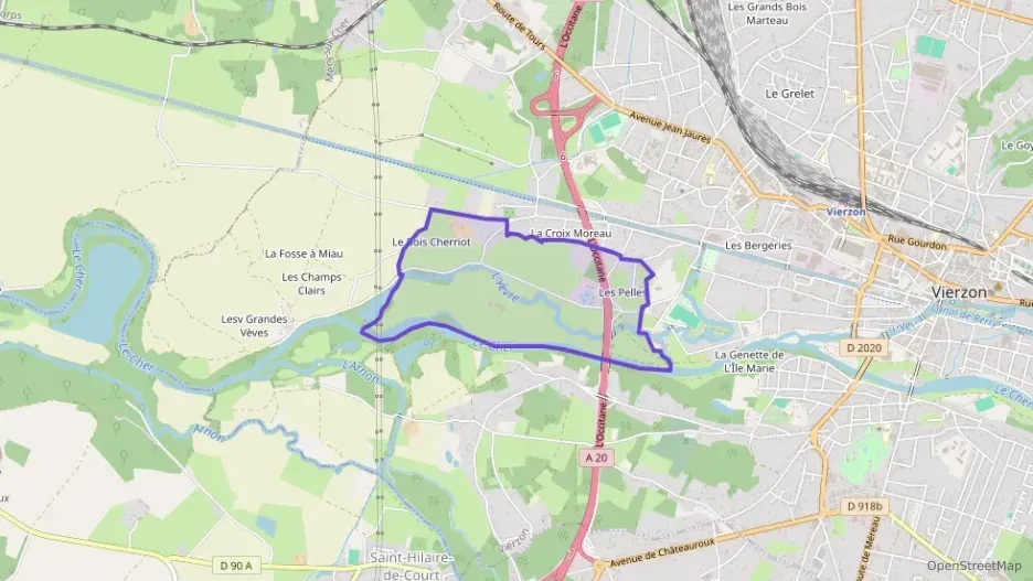 Maison 125 m² cinq pièces à vendre à Vierzon Maison 125 m² cinq pièces à vendre à Vierzon