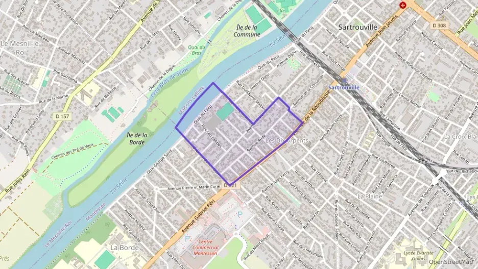 Maison 46 m² deux pieces à vendre à Sartrouville