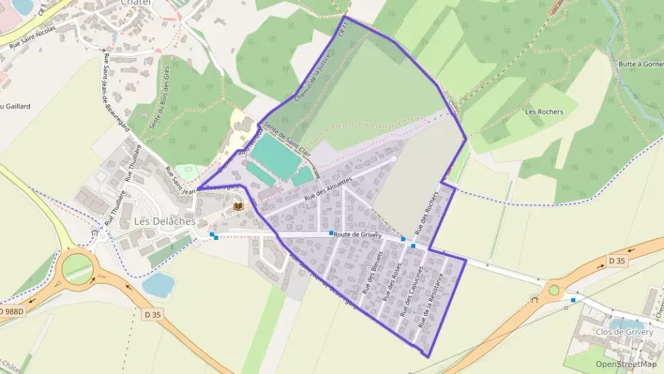 Maison 150 m² cinq pièces à vendre à Gometz-le-Châtel