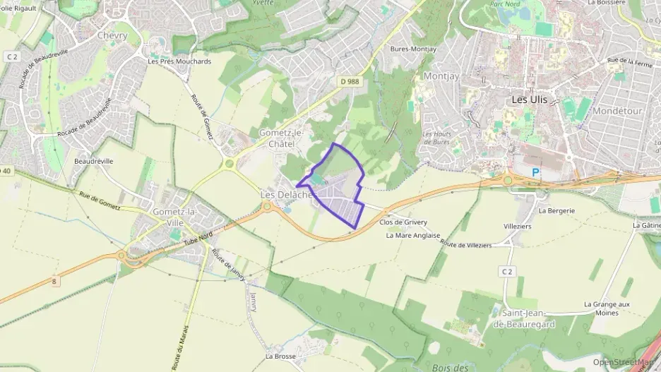 Maison 150 m² cinq pièces à vendre à Gometz-le-Châtel