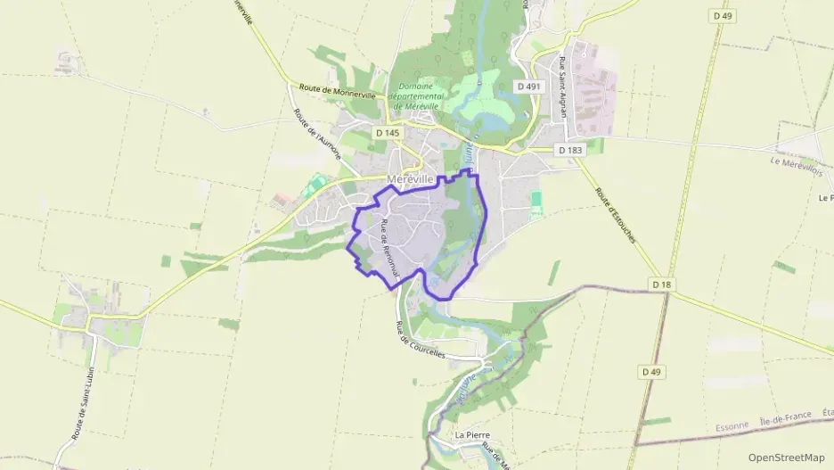 Maison 150 m² cinq pièces à vendre à Le Mérévillois