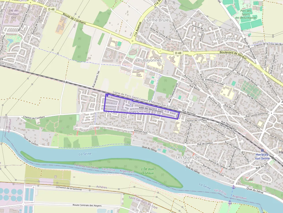 Maison 79 m² quatre pièces à vendre à Herblay-sur-Seine