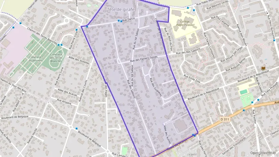 Maison 96 m² quatre pièces à vendre à Chatou