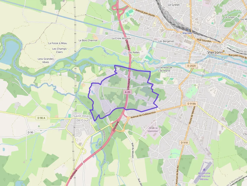 Maison 42 m² trois pièces à vendre à Vierzon