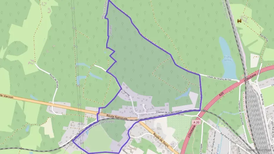 Maison 45 m² trois pièces à vendre à Vierzon