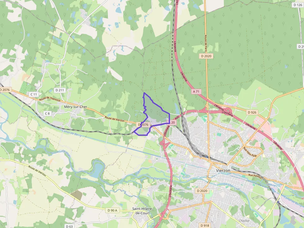 Maison 45 m² trois pièces à vendre à Vierzon