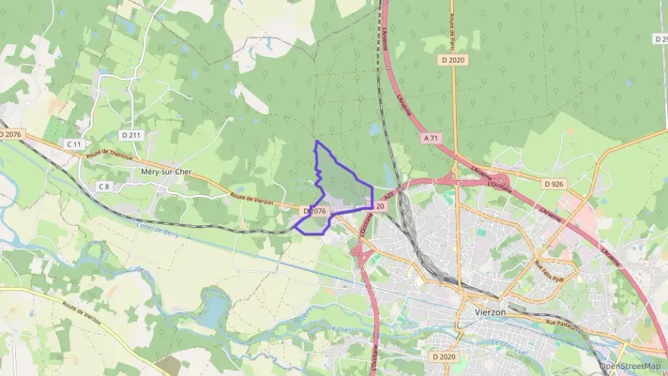 Maison 45 m² trois pièces à vendre à Vierzon