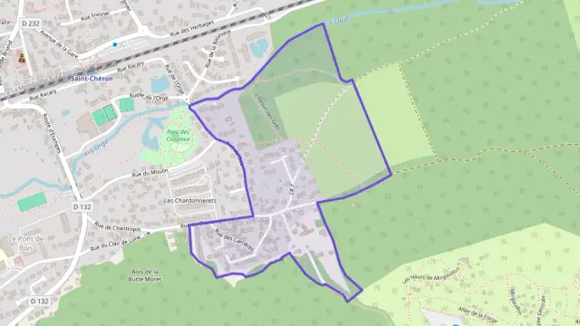 Maison 86 m² 5 pièces à vendre à Saint-Chéron