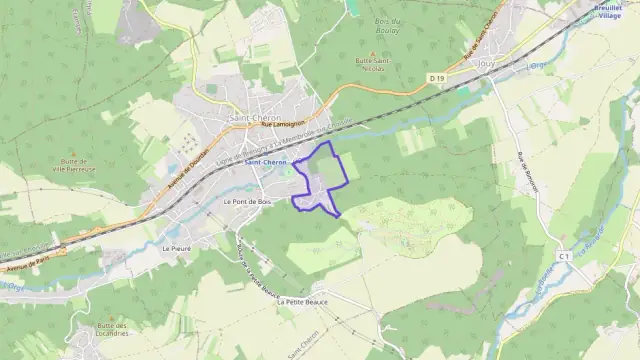 Maison 86 m² 5 pièces à vendre à Saint-Chéron