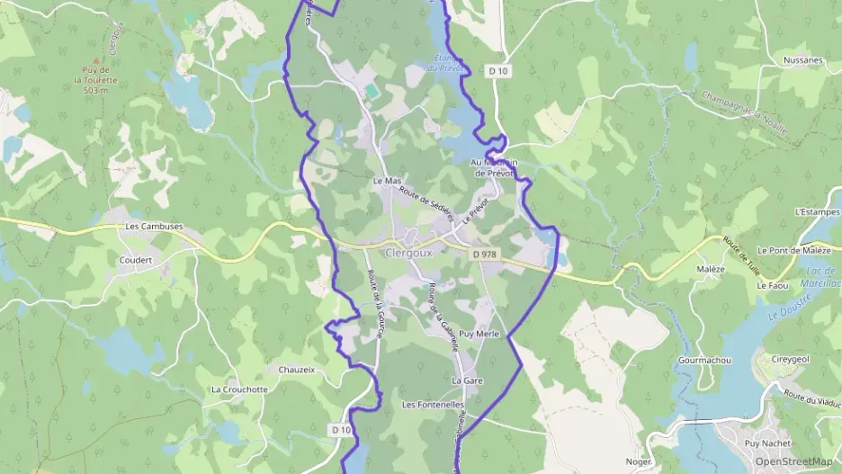 Maison 136 m² quatre pièces à vendre à Clergoux