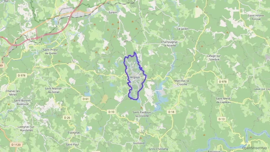 Maison 136 m² quatre pièces à vendre à Clergoux