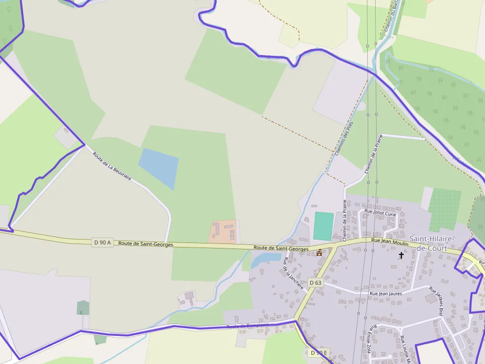 Maison 139 m² quatre pièces à vendre à Saint-Hilaire-de-Court