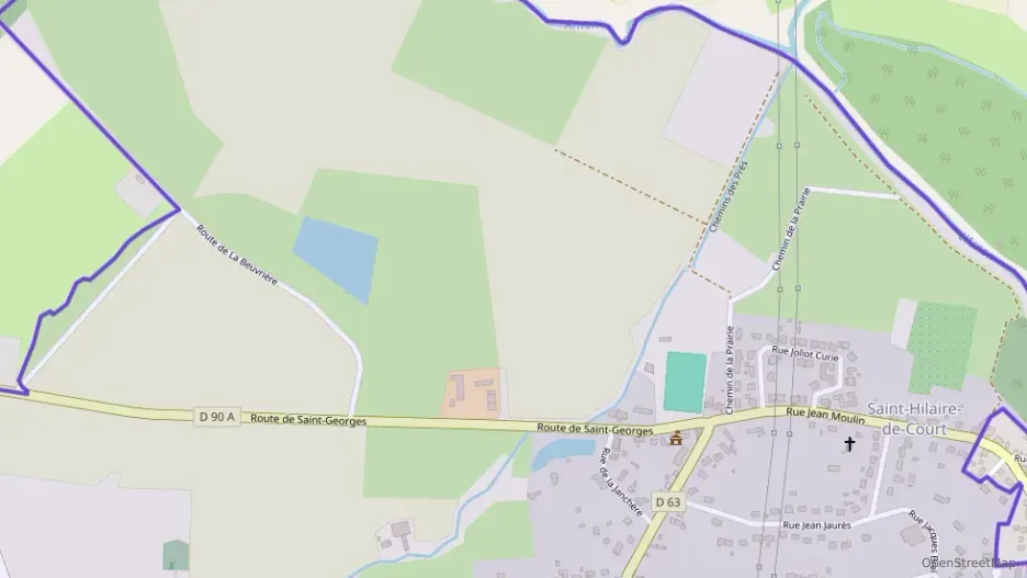 Maison 139 m² quatre pièces à vendre à Saint-Hilaire-de-Court Maison 139 m² quatre pièces à vendre à Saint-Hilaire-de-Court