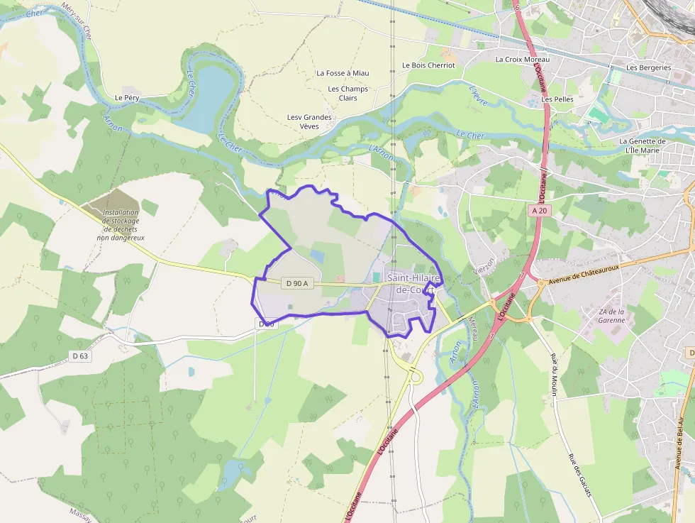 Maison 139 m² quatre pièces à vendre à Saint-Hilaire-de-Court