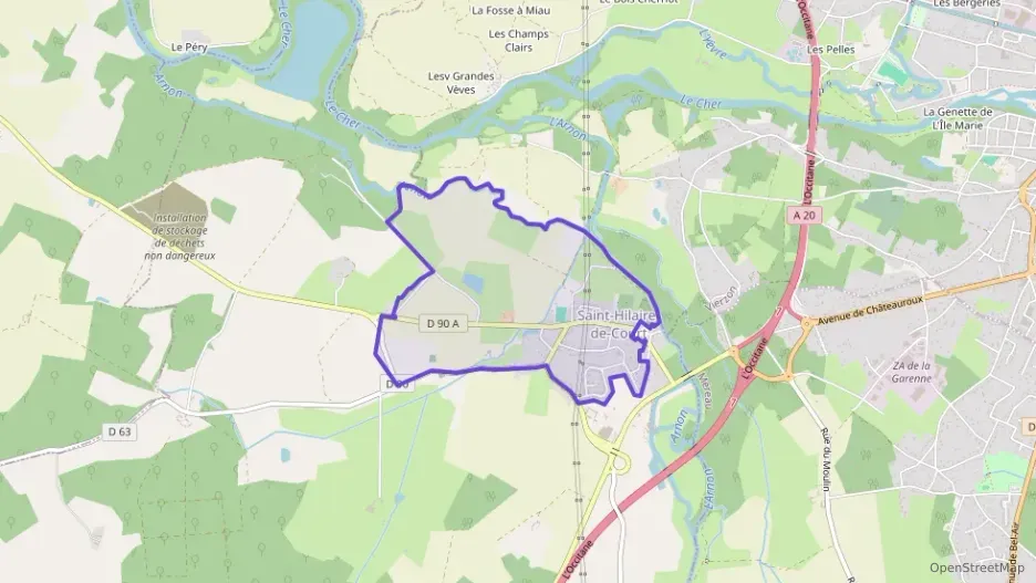 Maison 139 m² quatre pièces à vendre à Saint-Hilaire-de-Court Maison 139 m² quatre pièces à vendre à Saint-Hilaire-de-Court