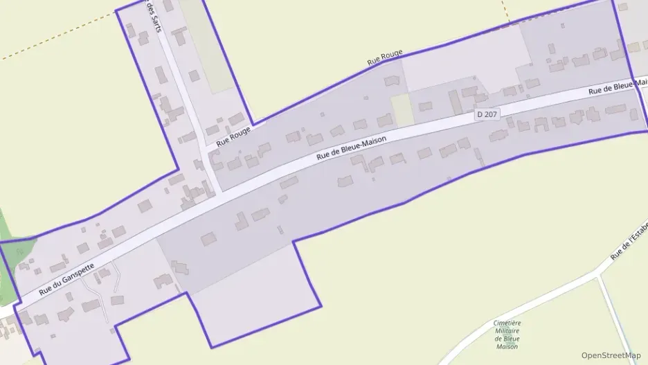 Maison 66 m² trois pièces à vendre à Éperlecques Maison 66 m² trois pièces à vendre à Éperlecques