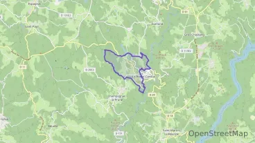 Maison 70 m² deux pieces à vendre à La Roche-Canillac