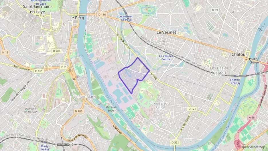 Maison 235 m² sept pièces à vendre à Le Vésinet