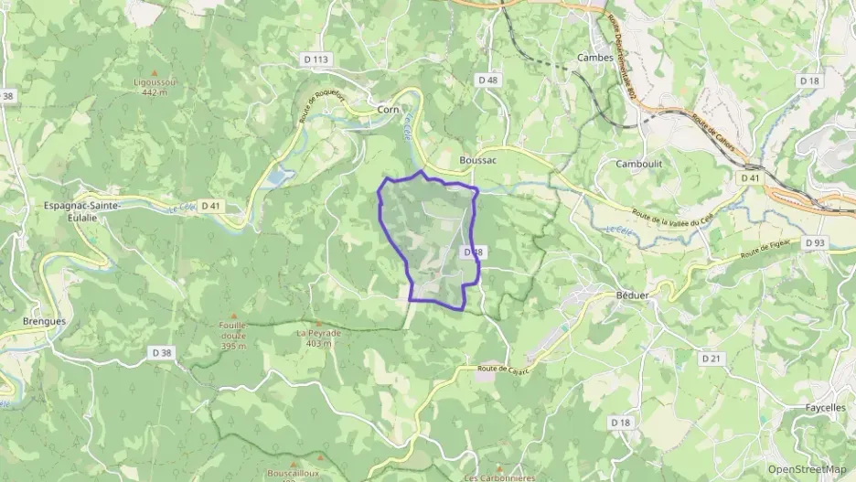 Maison 102 m² quatre pièces à vendre à Boussac