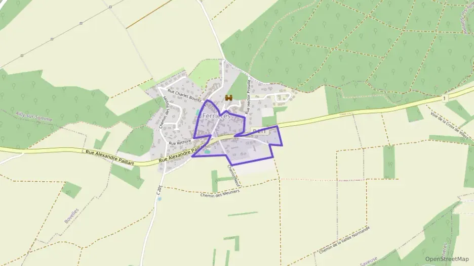 Maison 75 m² trois pièces à vendre à Ferrières Maison 75 m² trois pièces à vendre à Ferrières