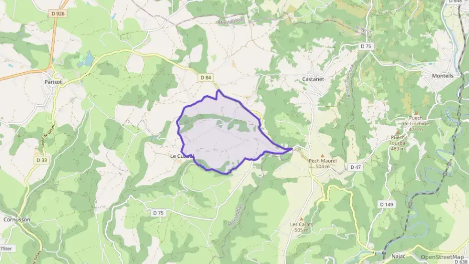 Maison 98 m² quatre pièces à vendre à Castanet Maison 98 m² quatre pièces à vendre à Castanet