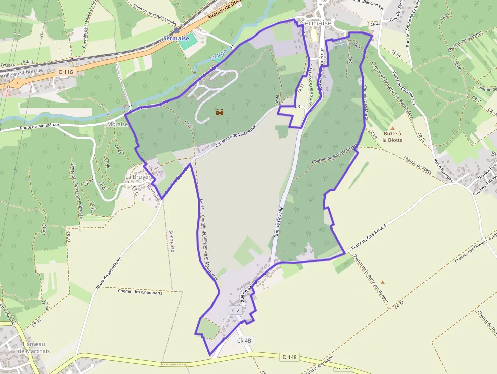 Maison 58 m² trois pièces à vendre à Sermaise