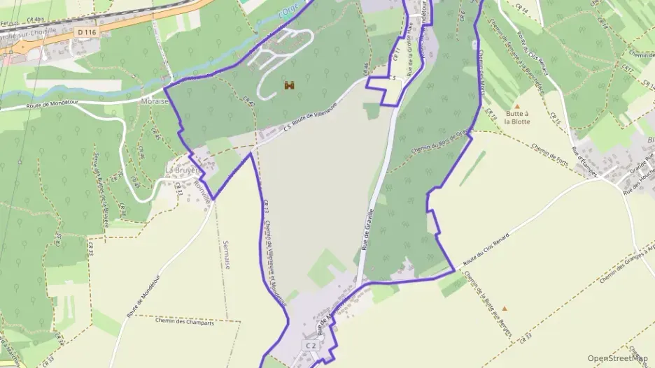 Maison 58 m² trois pièces à vendre à Sermaise