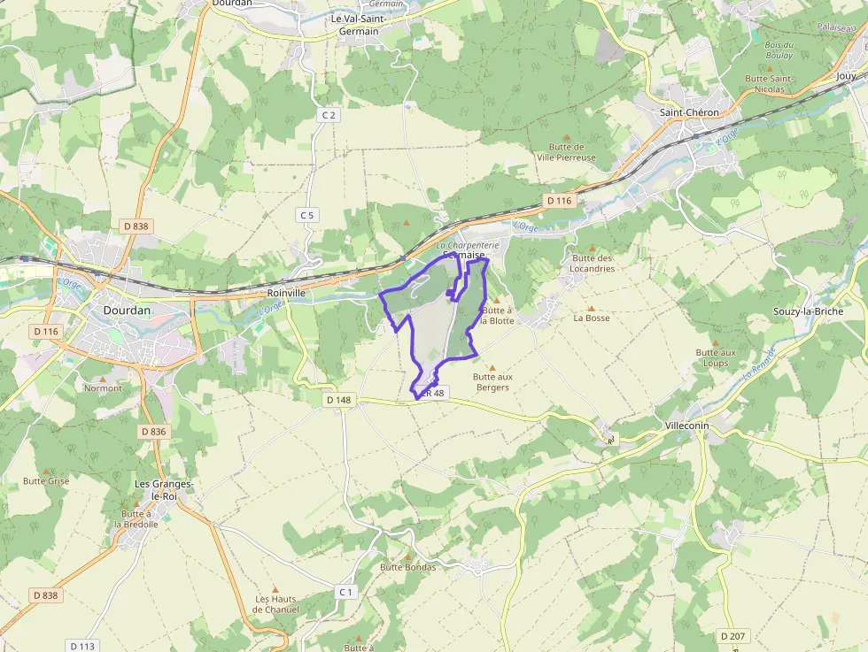 Maison 58 m² trois pièces à vendre à Sermaise