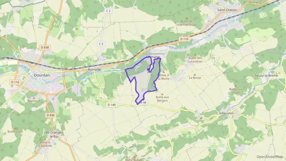 Maison 58 m² trois pièces à vendre à Sermaise