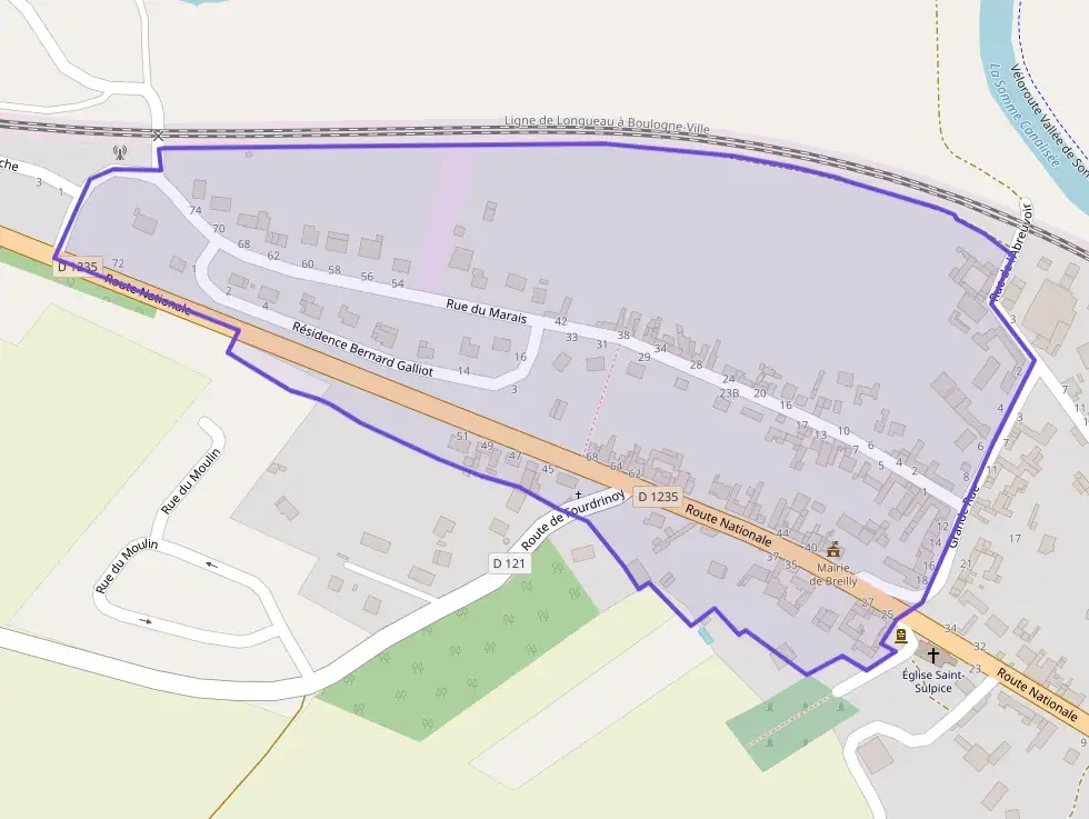 Maison 147 m² 5 pièces à vendre à Breilly