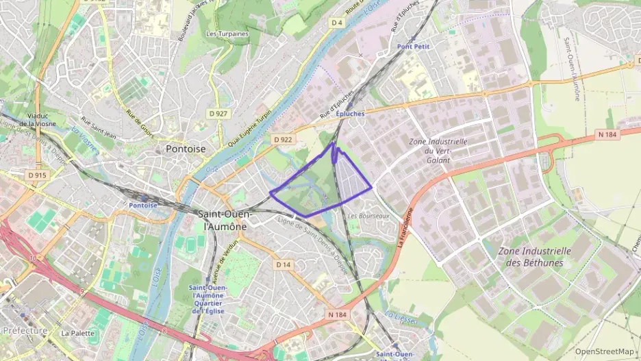 Maison 100 m² trois pièces à vendre à Saint-Ouen-l`Aumône Maison 100 m² trois pièces à vendre à Saint-Ouen-l`Aumône