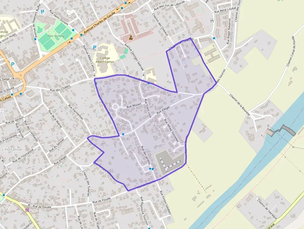 Maison 87 m² quatre pièces à vendre à Gaillac