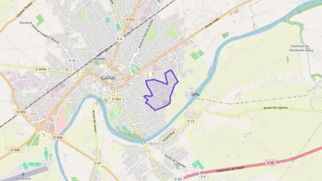 Maison 87 m² quatre pièces à vendre à Gaillac