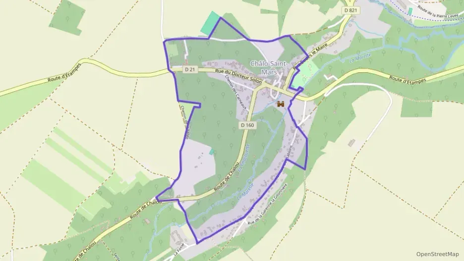 Maison 95 m² quatre pièces à vendre à Chalo-Saint-Mars