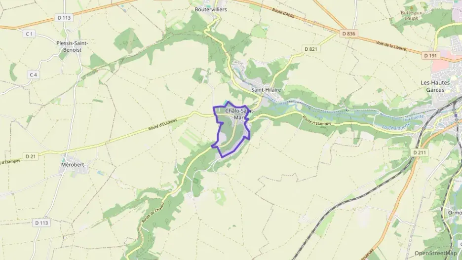 Maison 95 m² quatre pièces à vendre à Chalo-Saint-Mars