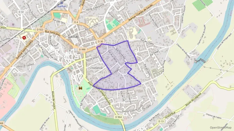 Maison 152 m² sept pièces à vendre à Gaillac Maison 152 m² sept pièces à vendre à Gaillac