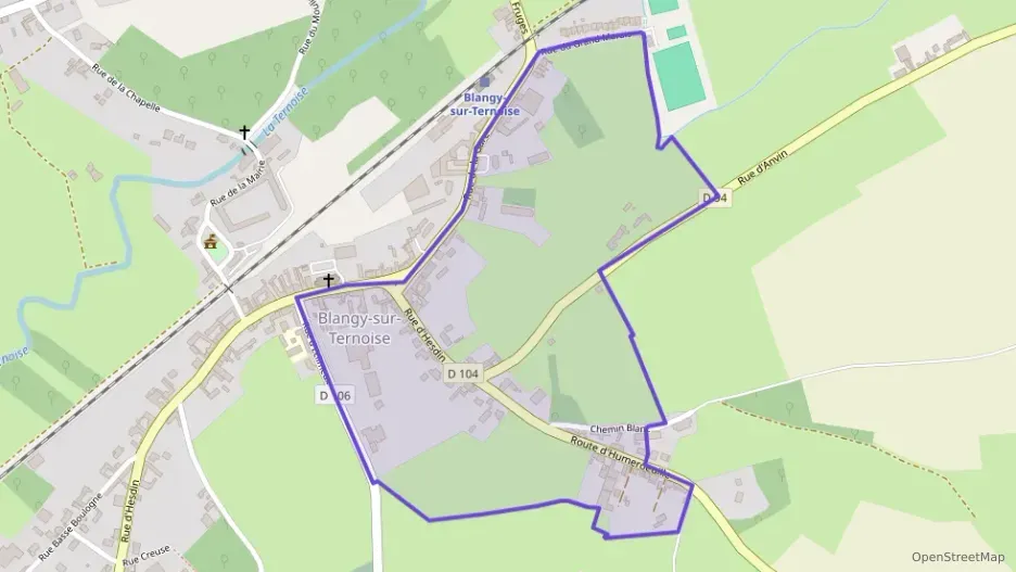 Maison 91 m² quatre pièces à vendre à Blangy-sur-Ternoise