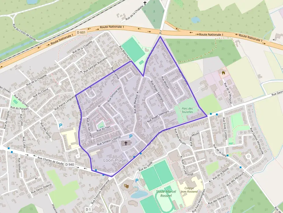 Maison 88 m² quatre pièces à vendre à Loon-Plage