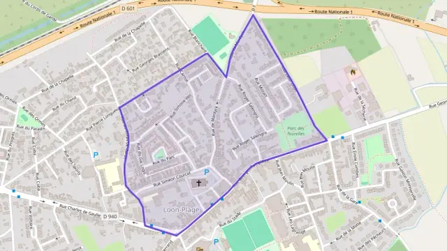 Maison 88 m² quatre pièces à vendre à Loon-Plage