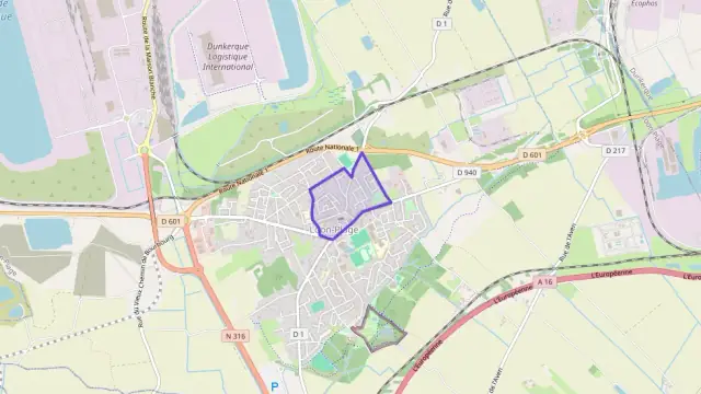 Maison 88 m² quatre pièces à vendre à Loon-Plage