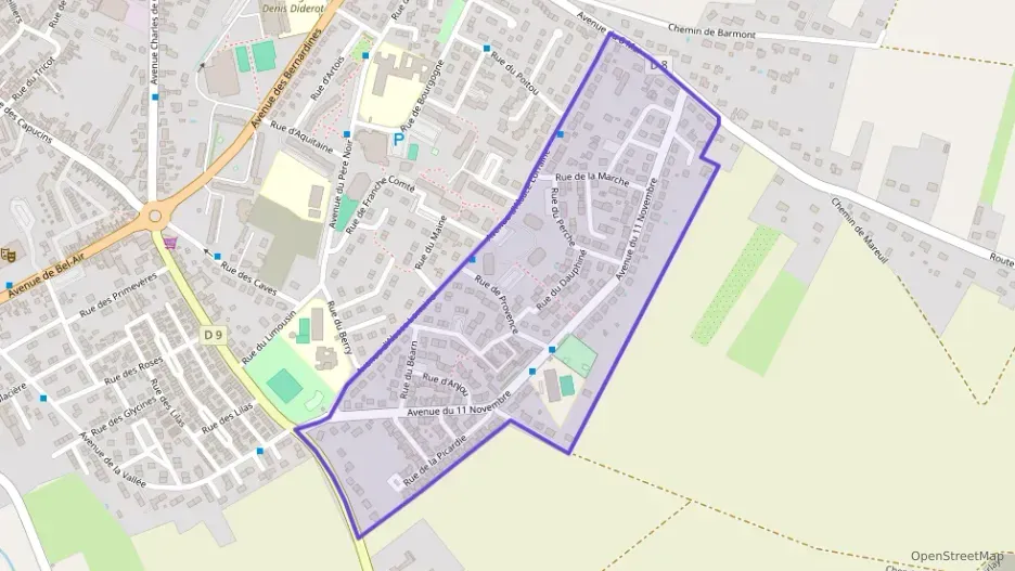 Maison 100 m² six pièces à vendre à Issoudun